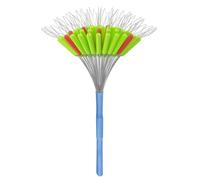 Galleggianti per Pesca in EVA, Kit di Galleggiante Fermate per Pesce, Bobbers Ferma Attrezzatura da Pesci Morbido per Acqua Dolce e Salata