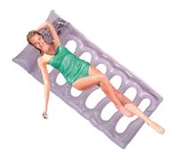 Galleggianti per Piscina Adulti, Letto reclinabile gonfiabile galleggiante Materassino portatile per prendere il sole in piscina, spiaggia, lago, viaggi e feste acquatiche