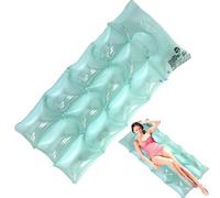 Galleggianti per piscina, amaca galleggiante gonfiabile per adulti, per prendere il sole, riposo, viaggi, vacanze, spiaggia, lago, fiume