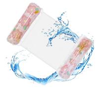 Galleggianti per Piscina,con a Zattera da Lago con Glitter - poltrona gonfiabile da piscina | per la Spiaggia, il Lago, il Fiume, Nuoto, l'Abbronzatura, la Festa, l'Estate, Viaggio