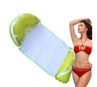 Galleggianti per piscina gonfiabili, galleggianti per adulti,Zattere per piscina per sedia a sdraio | Sedia a sdraio per piscina a forma di frutta, sedia galleggiante, amaca d'acqua, galleggianti per