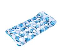 Galleggianti per piscina per adulti, zattera gonfiabile galleggiante e traspirante, materasso galleggiante per balneazione lago spiaggia adulti con braccioli