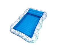 Galleggianti per piscina - sdraio galleggiante, zattera gonfiabile, galleggiante da nuoto, spiaggia, materasso ad aria gigante, galleggiante divertente per piscina nel cortile, tubo 'acqua, sedia