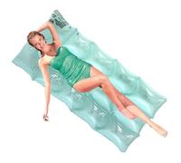 Galleggianti per Piscina - Sdraio Gonfiabile Per Piscina - Supporti Pieghevoli Portatili da Viaggio per Lago Fiume Spiaggia Vacanze Bambini Adulti