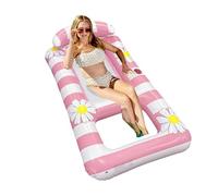 Galleggianti per Piscina | Sedia A Sdraio Portatile con Cuscino | Divano Pieghevole per Esterni da Viaggio Spiaggia Lago Barca Giardino e Vacanze