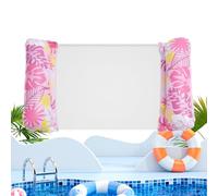 Galleggianti Piscina Adulto - Galleggiante gonfiabile per Piscina - Materasso da bagno per Relax Spiaggia Lago Giardino Festa Abbronzatura Esterno
