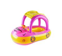 Galleggianti Piscina Per Bambini - Ciambella Per Piscina Per Bimbi - Auto Gonfiabile Giocattolo Allenatore Con Protezione Solare Per Lago Piscina Estate