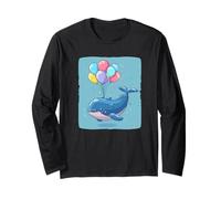 Galleggiare via con questi palloncini balena per un look balena Maglia a Manica