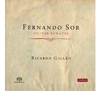 Gallen, Ricardo - Guitar Sonatas