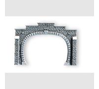 Portale tunnel Profi-Plus binario doppio 21x14,5 cm HO NH58052 - noch modellismo