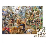 galleria animali Puzzle Impossible 1000Pcs Decorazione Per La Casa. Giochi Rilassamento E Intelligence Per Adulti E Bambini Da 12 Anni 1000pcs (75x50cm)