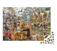Galleria Caos Puzzle Impossible 1000Pcs Decorazione Per La Casa. Giochi Rilassamento E Intelligence Per Adulti E Ragazzi Da 14 Anni 1000pcs (75x50cm)