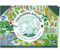 Galleria da Colorare DJECO - Natura Selvaggia