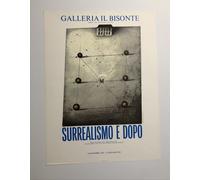 galleria il bisonte, surrealismo e dopo, 1982, Firenze