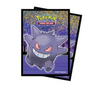 Galleria Serie Haunted Hollow 65ct Deck Protector Maniche per Pokémon