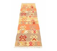 GalleriaFarah1970 Autentik Kilim Kelem Original Hand Made Classic Style 200x60/70 CM