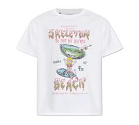 Gallery Dept. - Skeleton Beach Surf Tee - - Tops - Uomo - Bianco - M