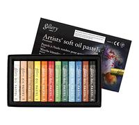Gallery Oil Pastel Premium, spessore 10 mm, L: 7 mm, colori asstd, 12asstd