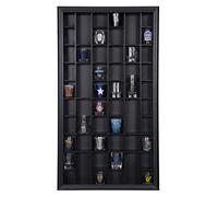 Gallery Solutions 17x32 - Armadietto con frontale in vetro, vetrine, 47 x 32 cm