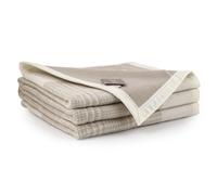 Galles Coperta 100% Lana Vergine Misura Matrimoniale Maxi - Ecru'