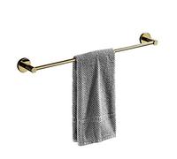 Galles da Asciugamano a Muro portavalo da Bagno Montato su Asciugamano, binari da Barra da Asciugamano per Bagno o da Cucina a Muro Porta da Doccia a Monte a Gancio Singolo Self/40 cm ()