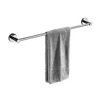 Galles da Asciugamano a Parete portavalo da Bagno, Barra da Asciugamano in Rame per Asciugamano per Bagno o Cucina a Parete portavalo per Asciugamano spazzolato/60 cm () ()