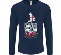 Galles il Mio Roots Are Scozzese Uomo Maniche