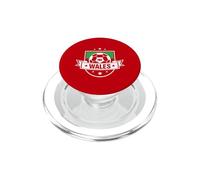 Galles World Cup Football and Stars Banner PopSockets PopGrip per MagSafe