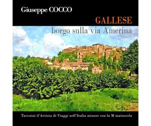 Gallese borgo sulla via Amerina