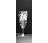 Gallese Dragone Incisione Prosecco Flute Vetro & Ardesia Regalo Sottobicchiere