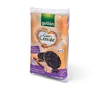 GALLETA DI RISO INTEGRALE RICOPERTE DI CIOCCOLATO FONDENTE SENZA GLUTINE GR 105,2