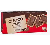 Galletas Choco Leche con Chocolate, Biscotti con Cioccolato al Latte, 150g, pack 5