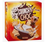 Galletas Crunchy Choc, Biscotti Ripieni al Cioccolato, 520g, pack 3