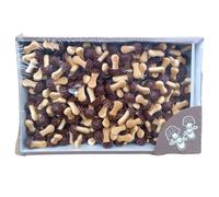 Galletas Forma de Setas Cubiertas de Chocolate | Formato 1KG