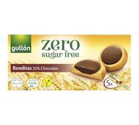 Galletas Gullón Diet Nature Ronditas Con Chocolate y Sin Azúcares 186gr