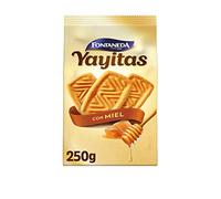 Galletas Lu Yayitas Hechas Con Miel 250gr