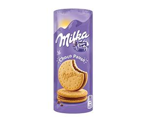 Galletas Milka Choco Pause Rellena De Chocolate 260gr