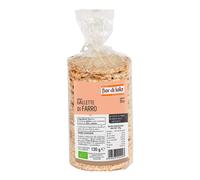 FIOR DI LOTO Gallette di Farro Biologiche, 120 grammi