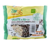 Gallette di riso con cioccolato fondente e cocco - BiotoBio 33 g