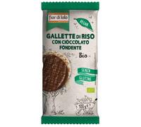 Fior Di Loto Gallette Di Riso Con Cioccolato Fondente 100g
