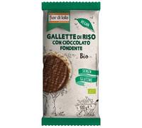 Gallette di Riso con Cioccolato Fondente Senza Glutine - Fior di loto
