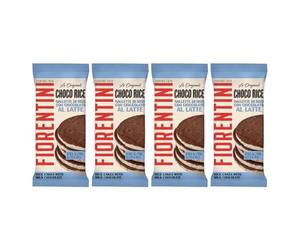 Gallette di Riso Fiorentini Choco Rice Cioccolato al Latte 4 x 100 g