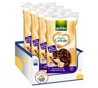 Gallette di Riso Integrale al Cioccolato 105g Snack Leggero Croccante Ricoperte Colazione Dieta Variazioni 4/8/12 Confezioni (12 PEZZI)