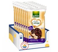 Gallette di Riso Integrale al Cioccolato 105g Snack Leggero Croccante Ricoperte Colazione Dieta Variazioni 4/8/12 Confezioni (8 PEZZI)