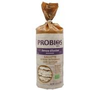 Probios RICE&RICE GALLETTE DI RISO CON QUINOA 100 G SENZA LIEVITO