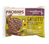 GALLETTE DI RISO RICOPERTE ALLA CARRUBA