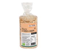 Gallette di Sorgo e Canapa, 120 g