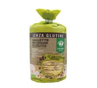 Gallette Mix Legumi, 120 grammi