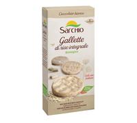 Gallette riso cioccolato bianco 100 g