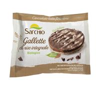 Gallette riso cioccolato latte 34 g